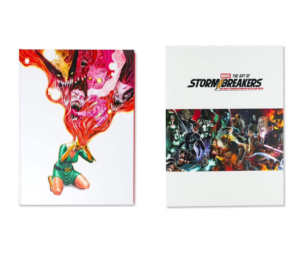 Marvel: The Art of Stormbreakers thumbnail #9