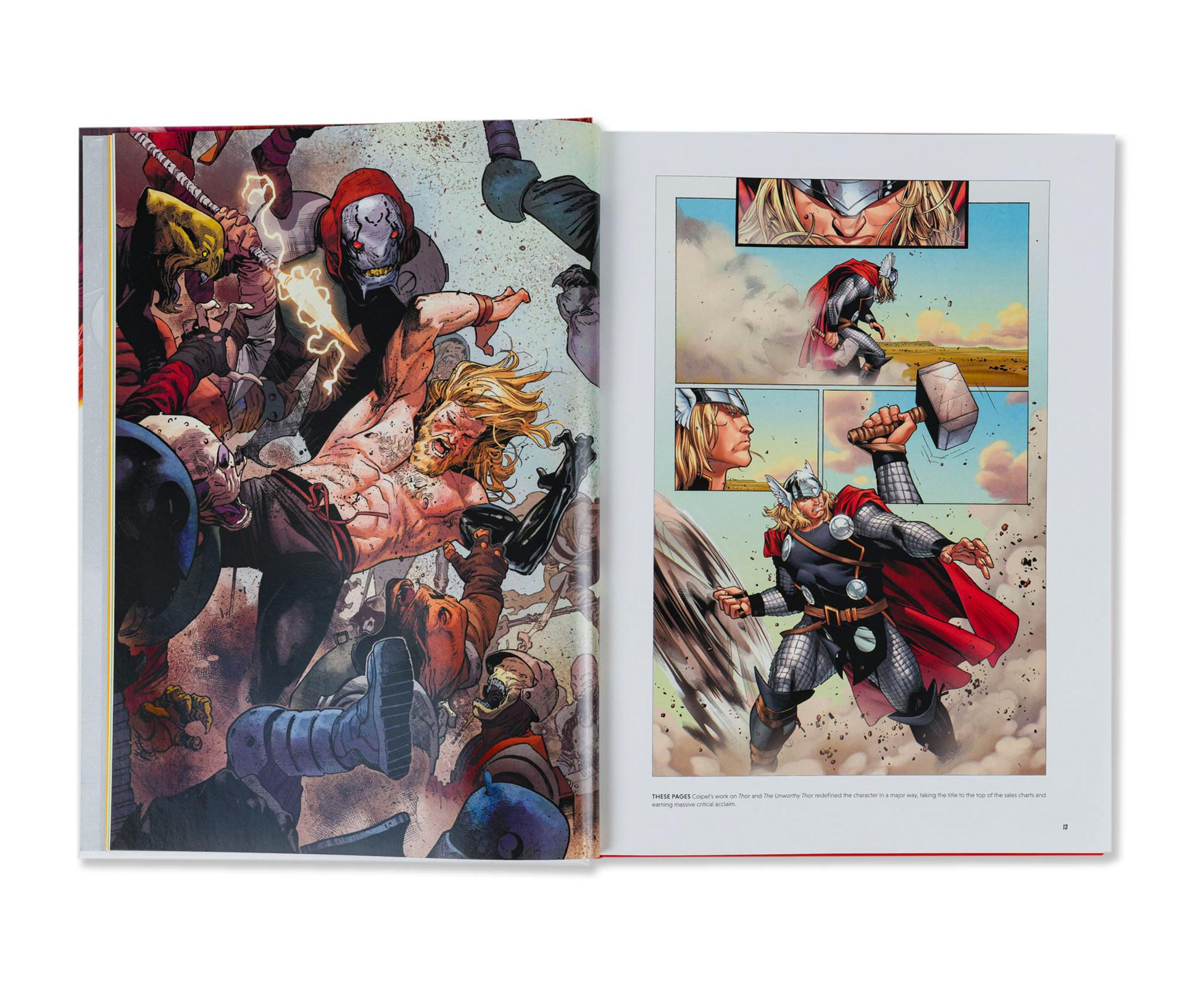 Marvel: The Art of Stormbreakers #5
