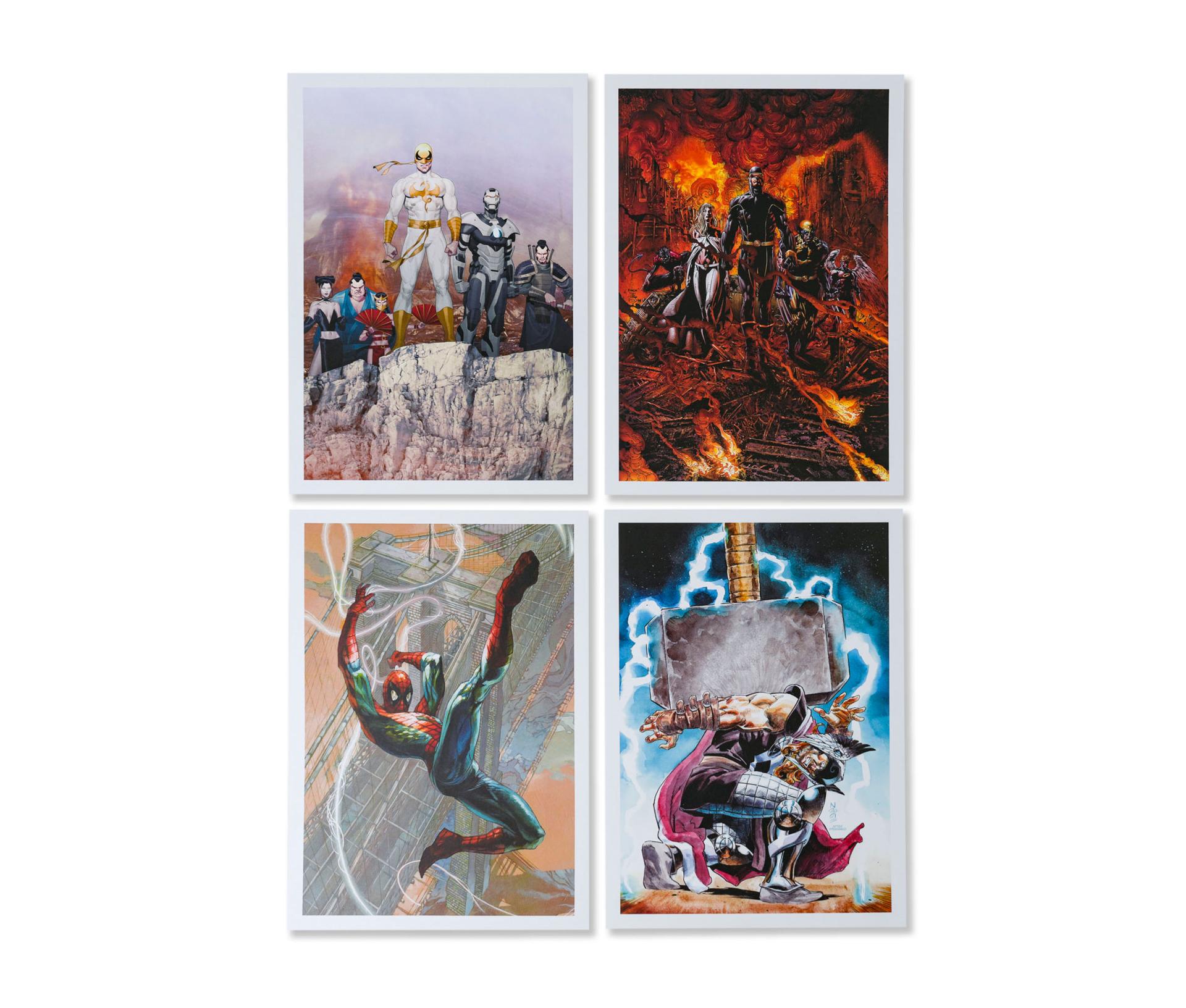Marvel: The Art of Stormbreakers #4