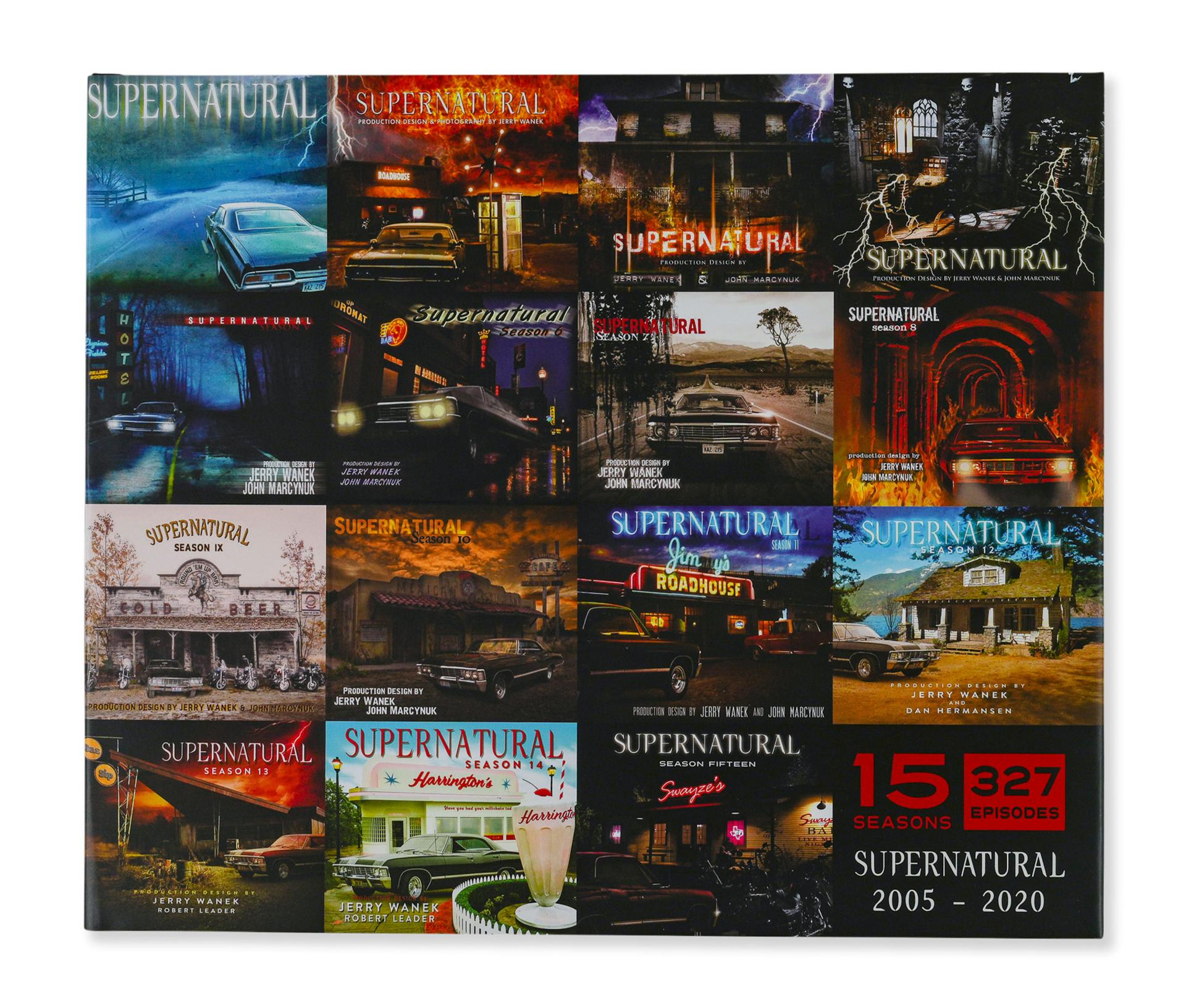 Supernatural 15 Seasons: The Crew Member's Souvenir #2