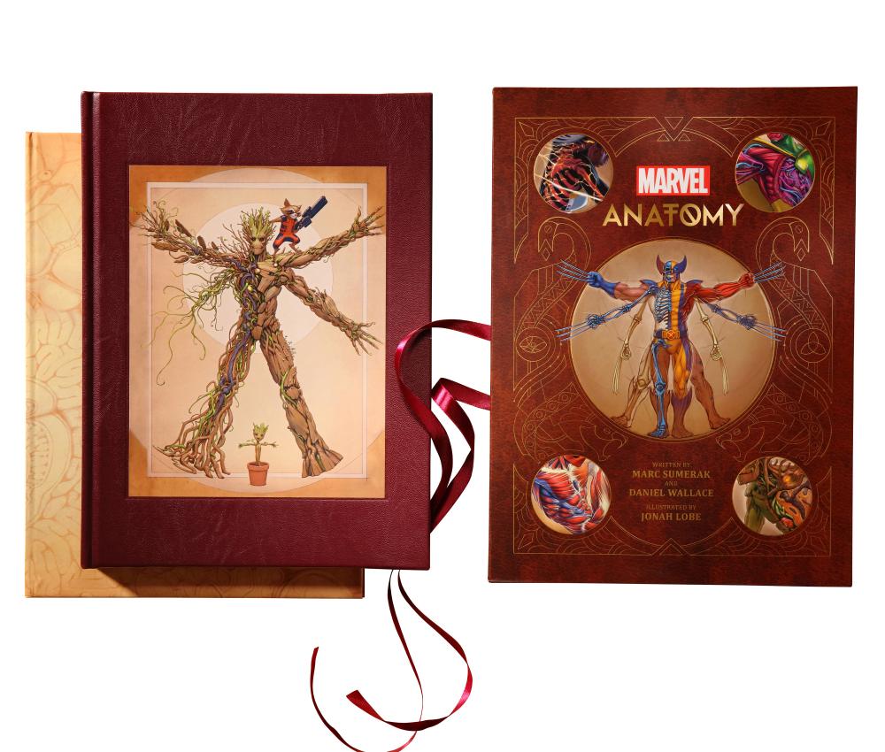 Marvel Anatomy: A Scientific Study of the Superhuman thumbnail #6