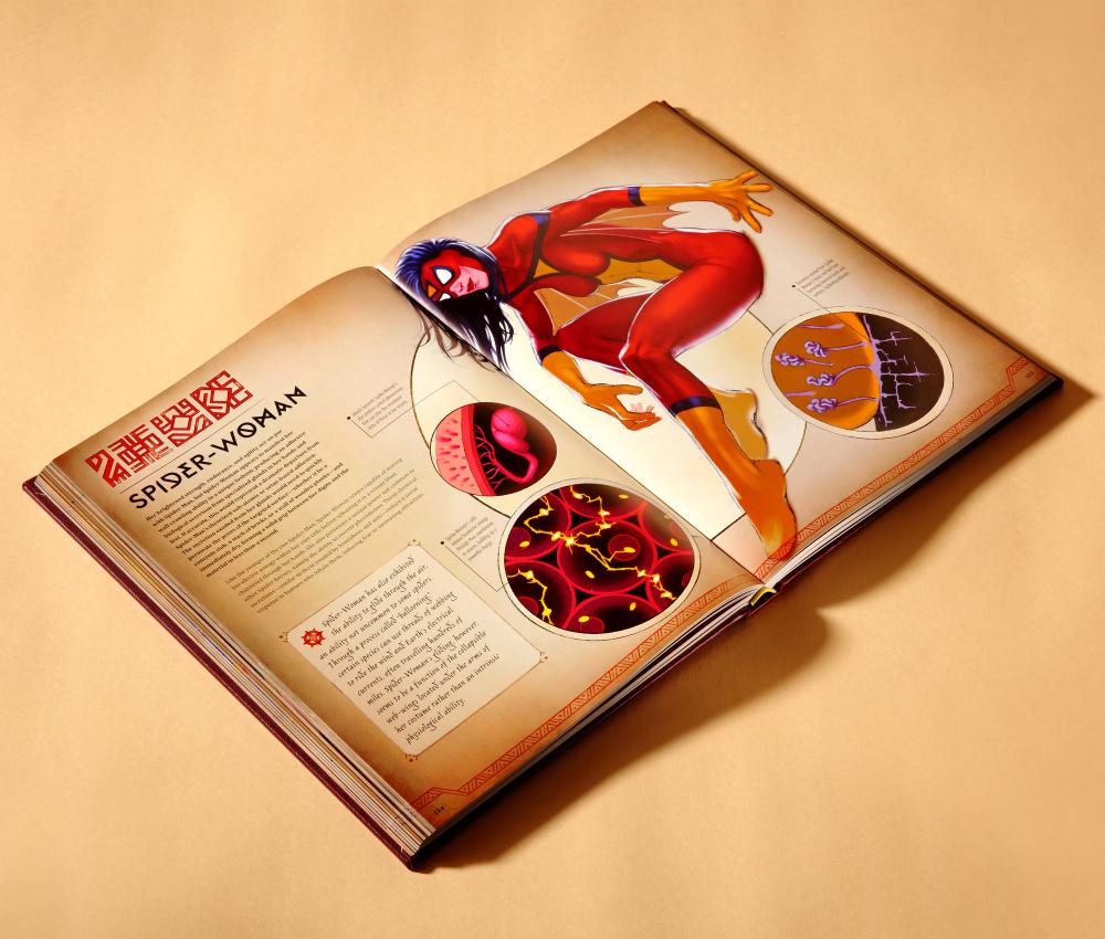 Marvel Anatomy: A Scientific Study of the Superhuman thumbnail #9