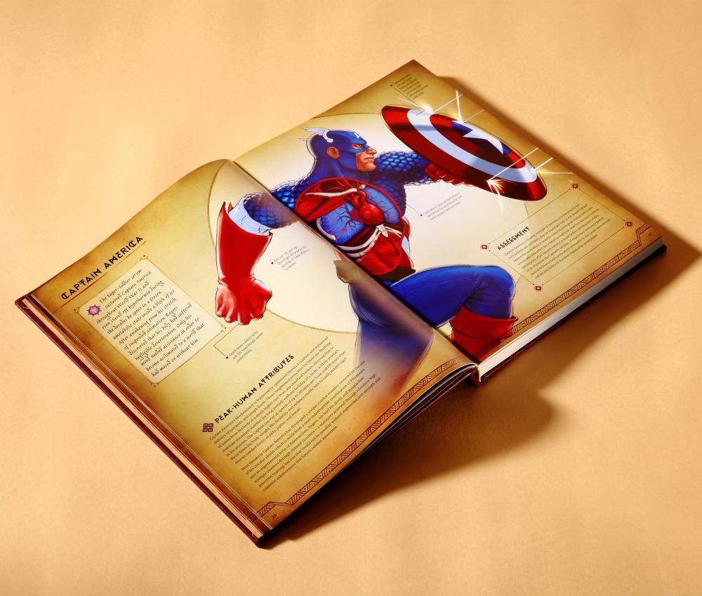 Marvel Anatomy: A Scientific Study of the Superhuman thumbnail #10