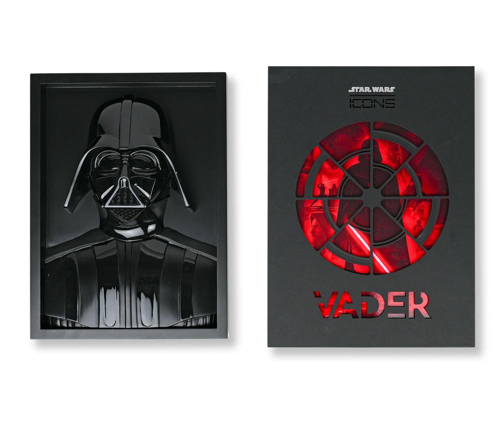Star Wars Icons: Darth Vader Bas Relief Collector's Edition thumbnail #8