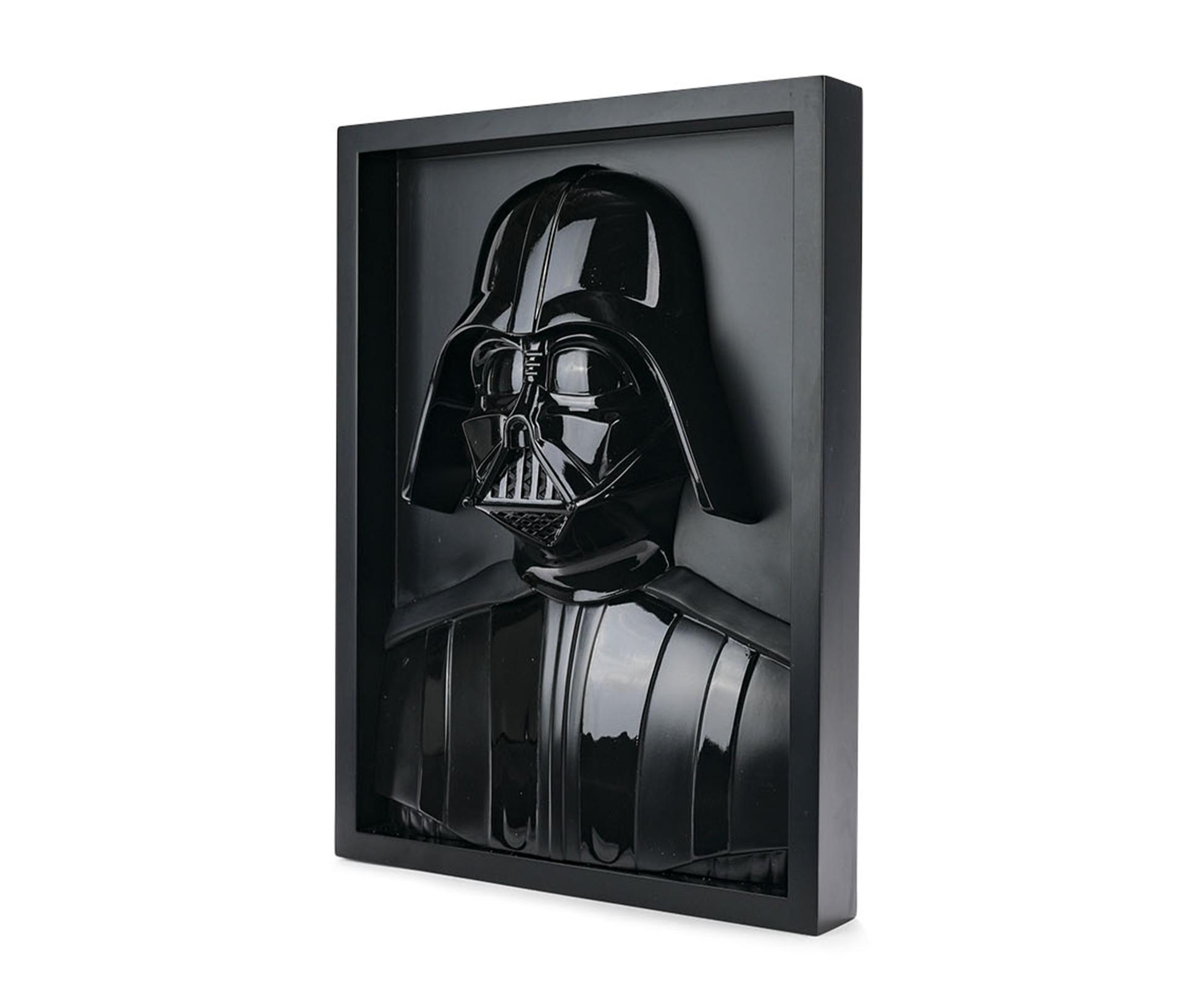 Star Wars Icons: Darth Vader Bas Relief Collector's Edition #4