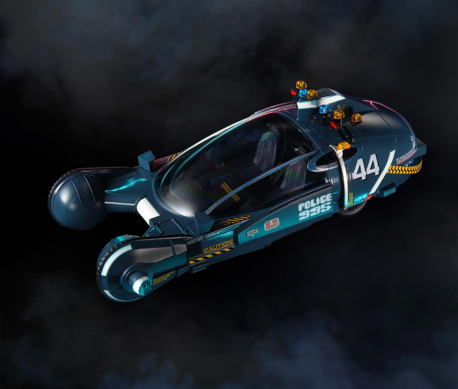 Blade Runner 2049 Deckard's Spinner Car #1