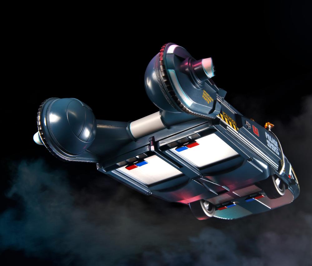 Blade Runner 2049 Deckard's Spinner Car thumbnail #4