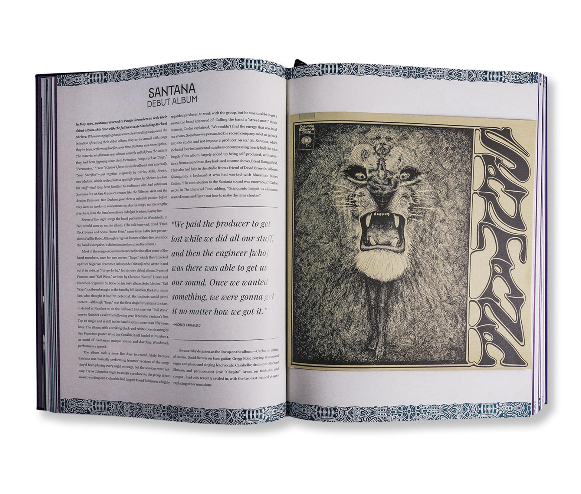 Carlos Santana: Love Devotion Surrender Limited Edition #3