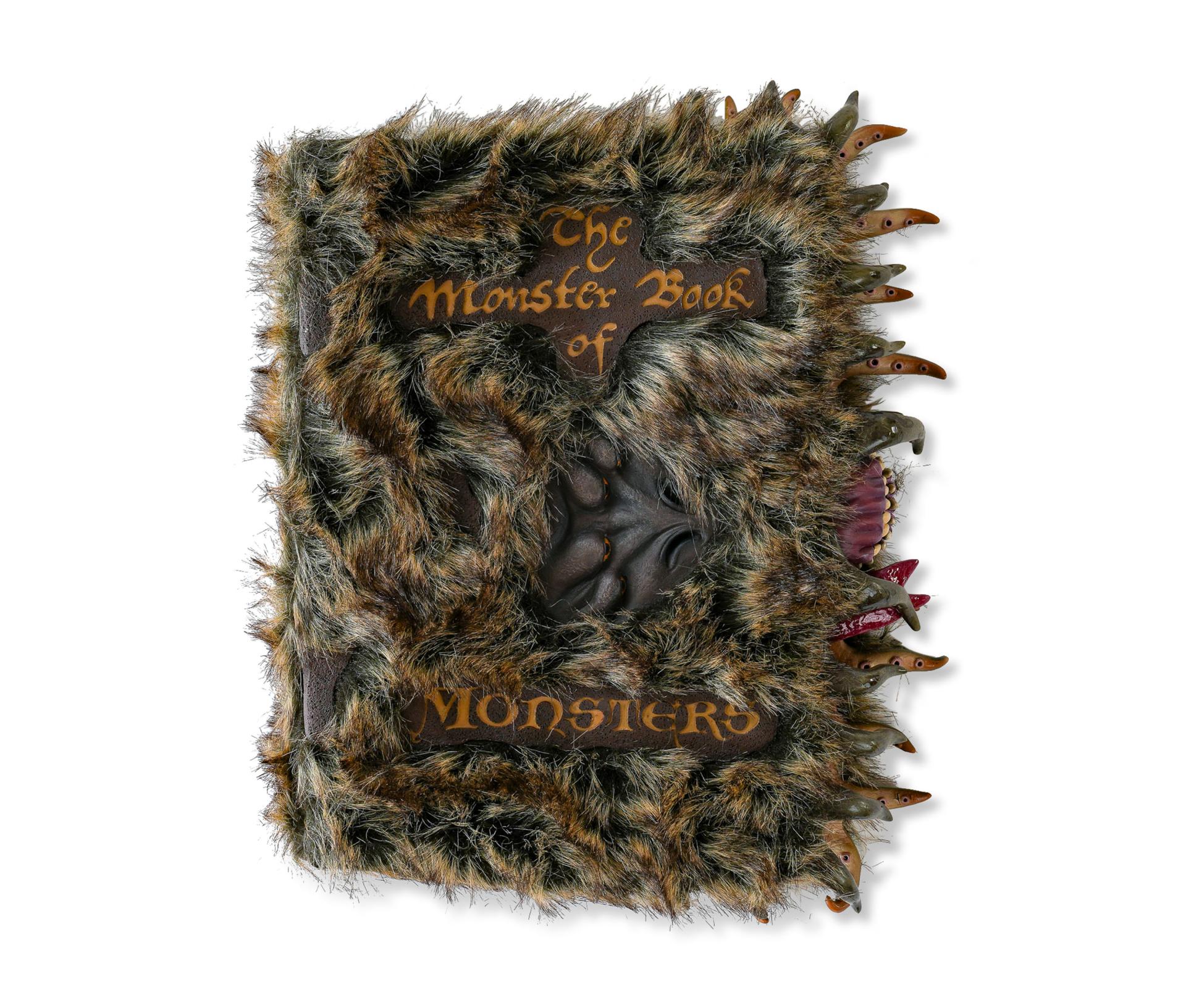 Harry Potter: The Monster Book of Monsters Official Film Prop Replica #1