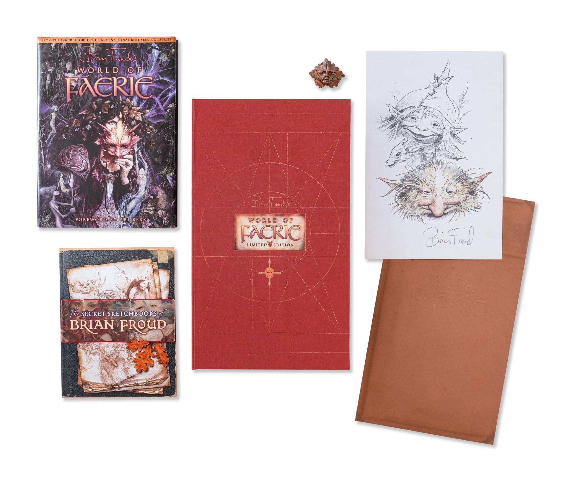 Brian Froud's World of Faerie #3
