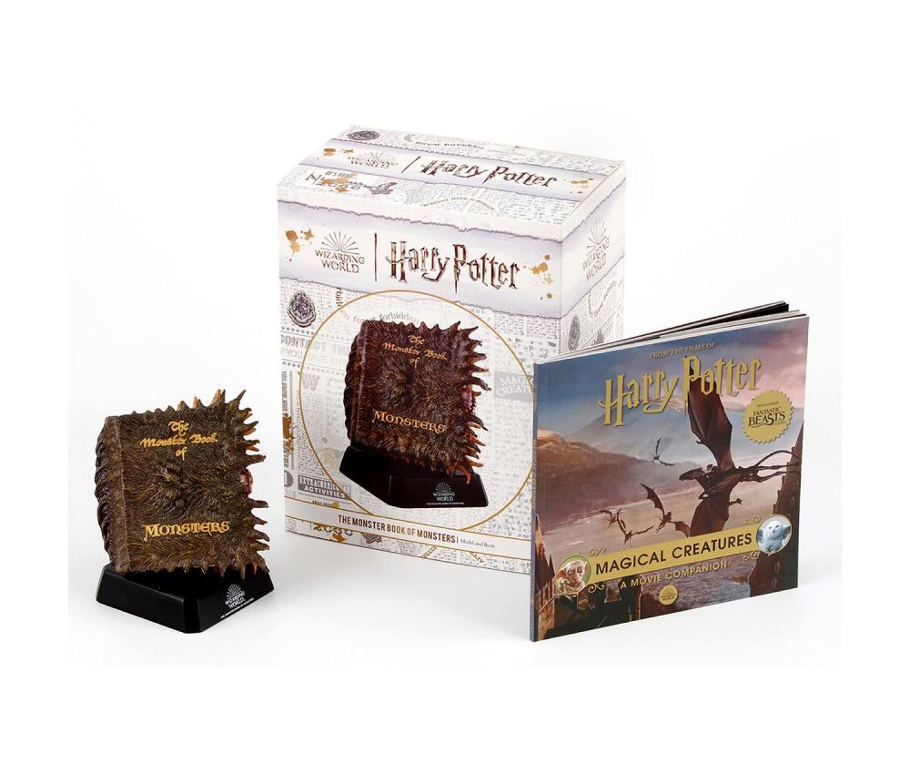 Harry Potter: The Monster Book of Monsters Model and Book thumbnail #4