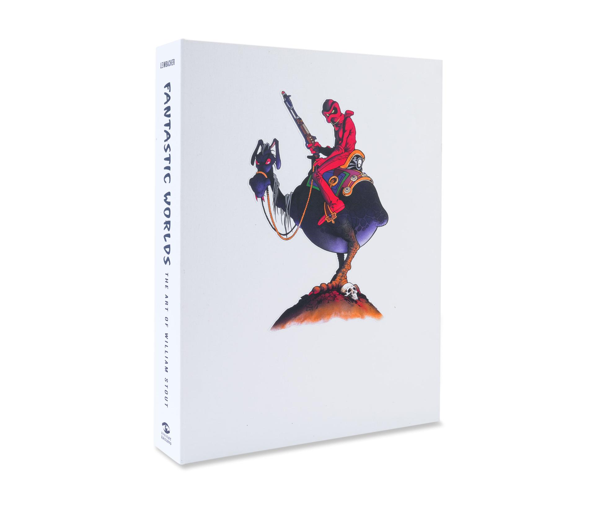 Fantastic Worlds: The Art of William Stout #1