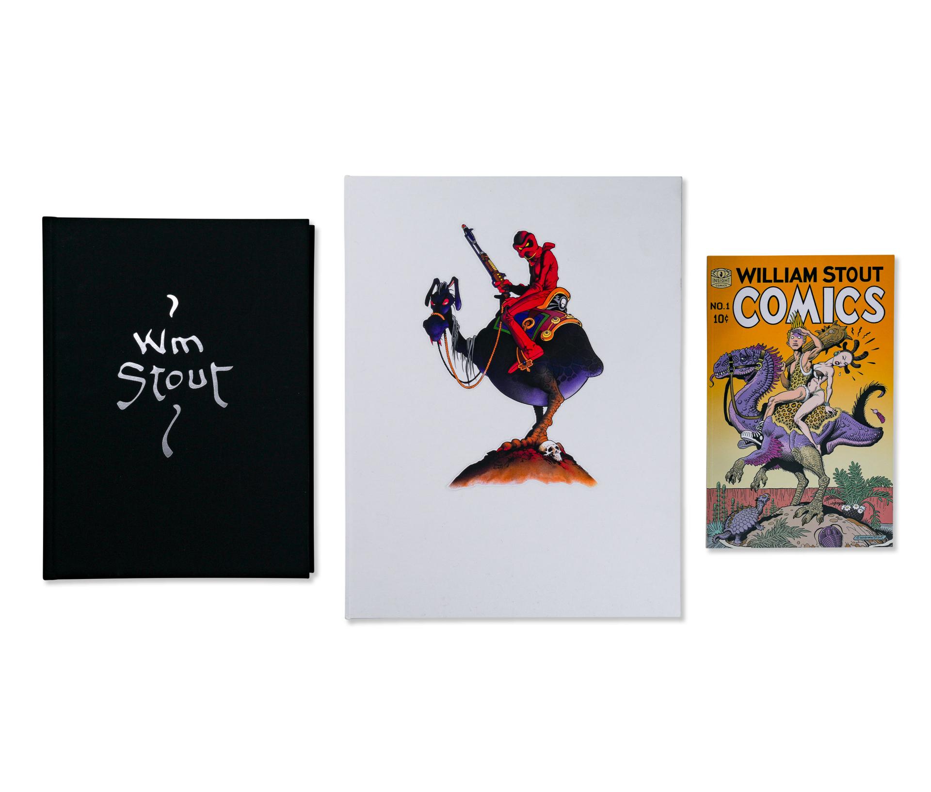 Fantastic Worlds: The Art of William Stout #3