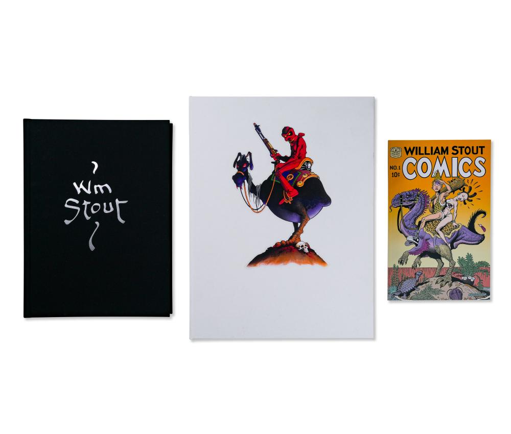 Fantastic Worlds: The Art of William Stout thumbnail #15