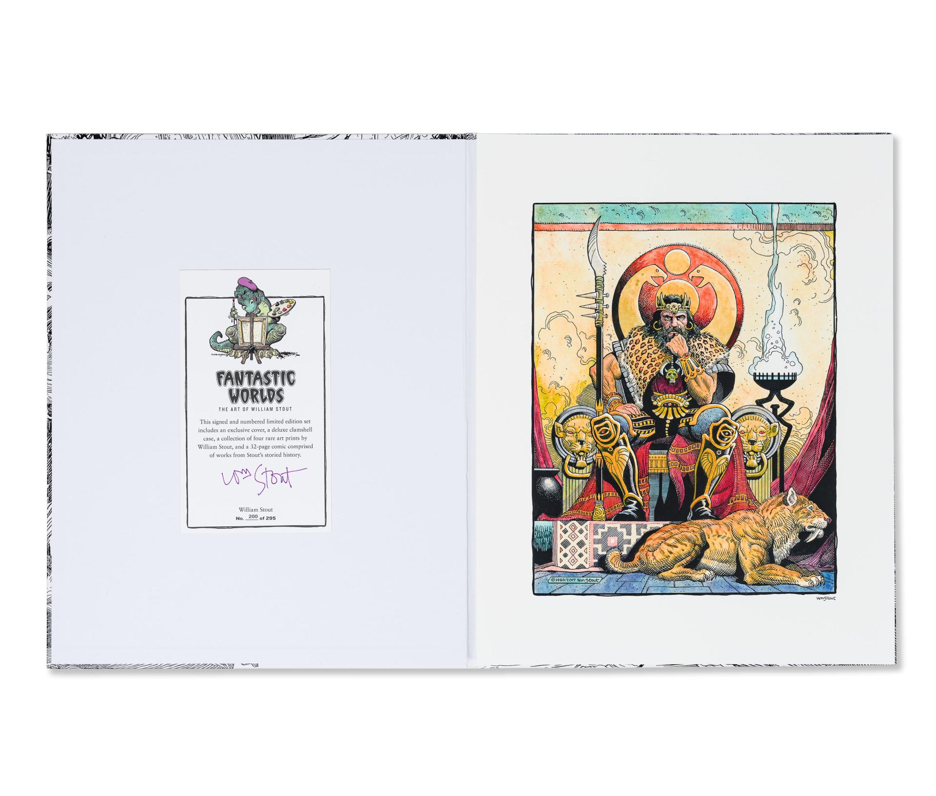 Fantastic Worlds: The Art of William Stout #2