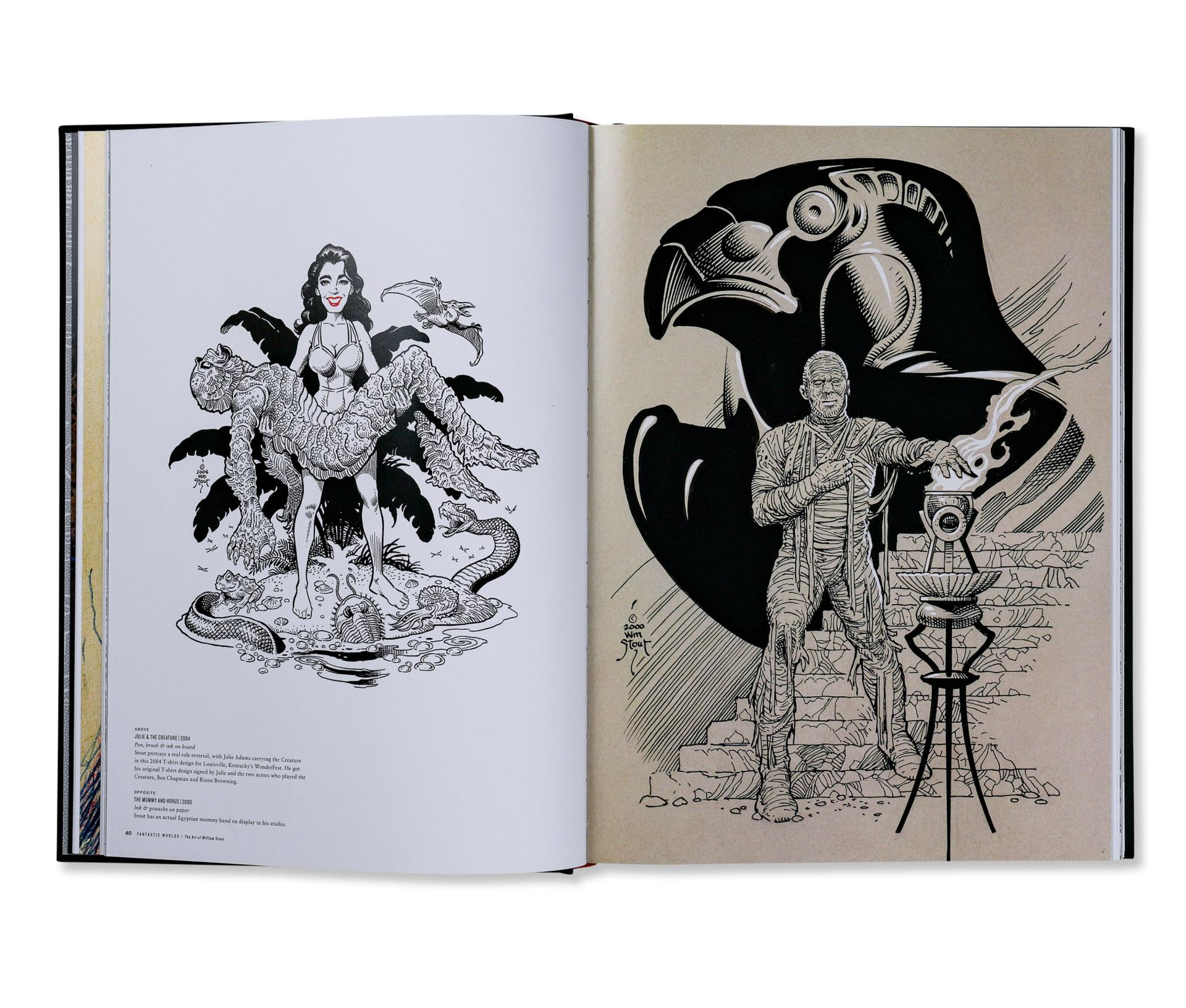 Fantastic Worlds: The Art of William Stout #7