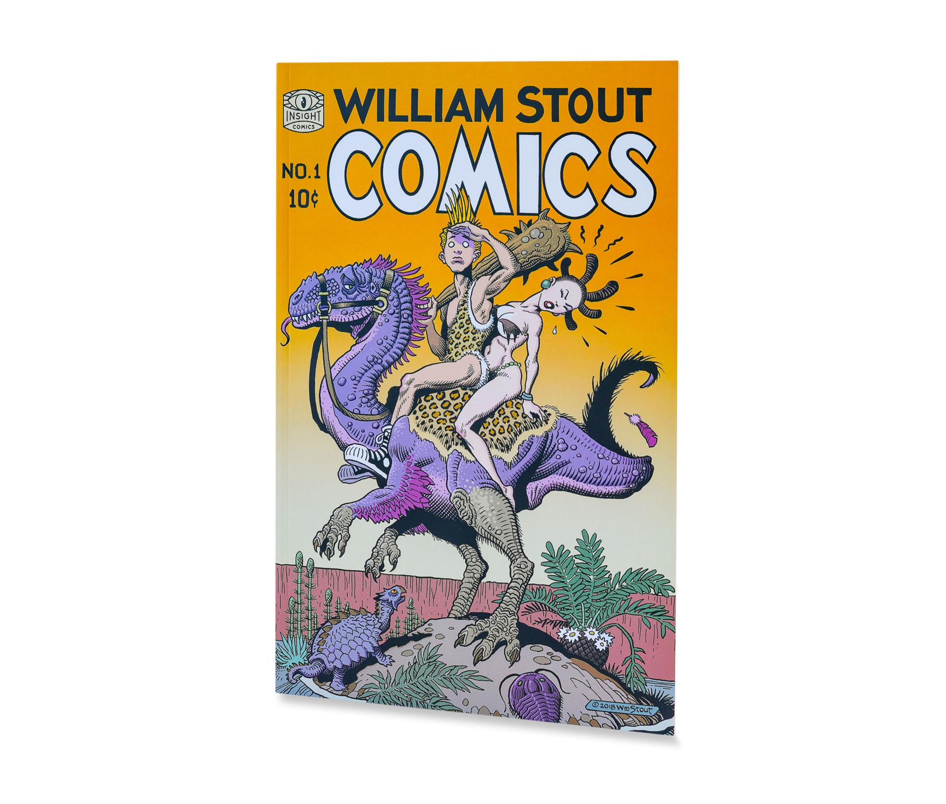Fantastic Worlds: The Art of William Stout #12