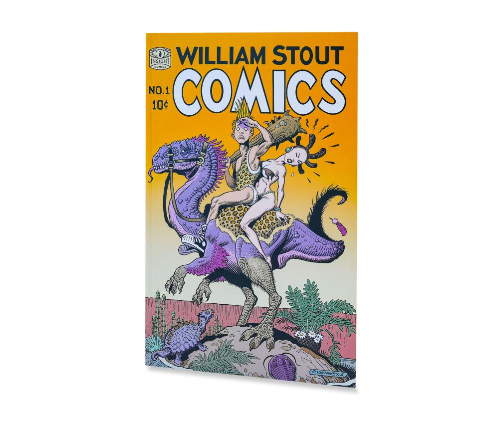 Fantastic Worlds: The Art of William Stout thumbnail #24