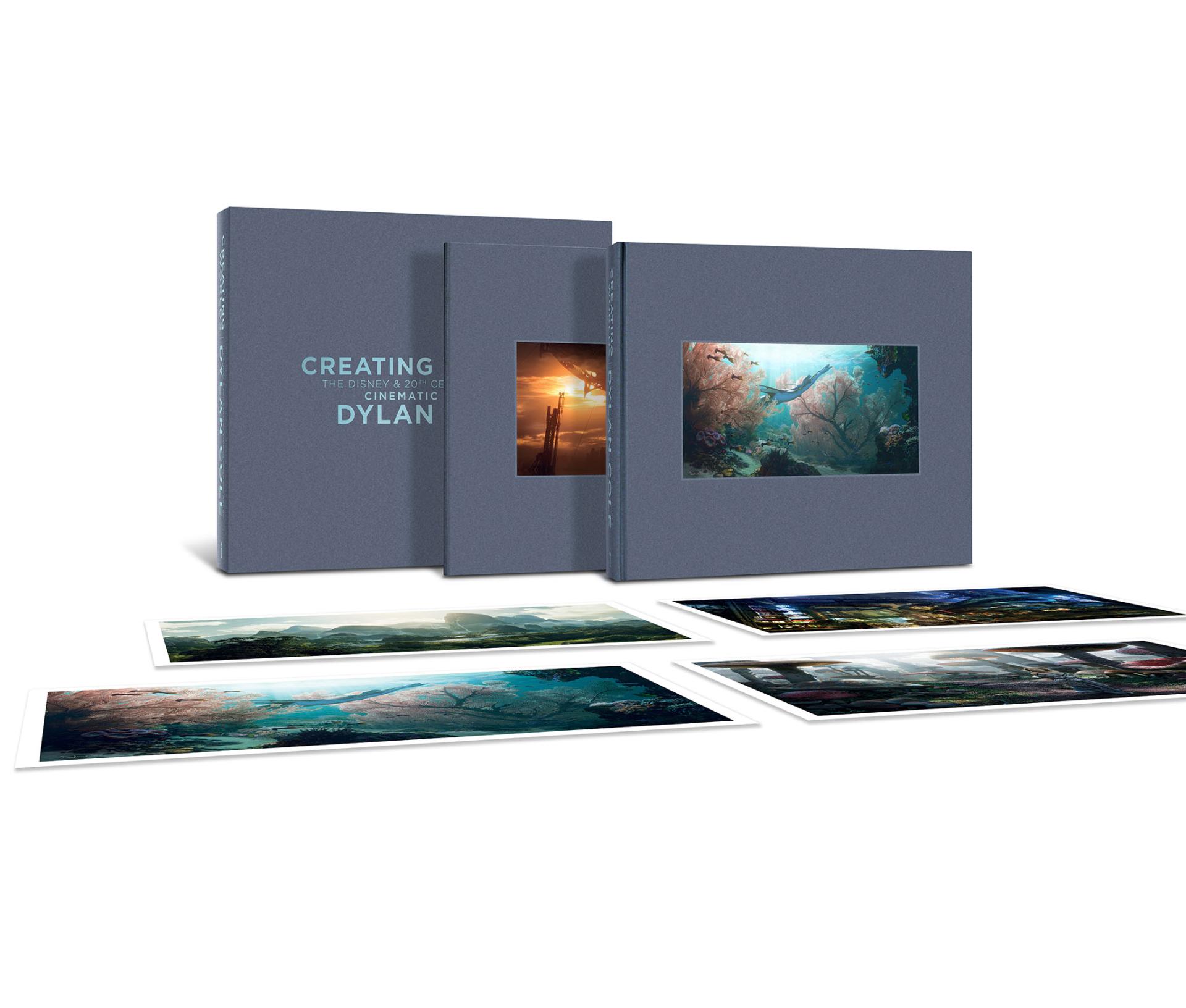 Creating Worlds: The Disney and 20th Century Studios Cinematic Art of Dylan Cole #4