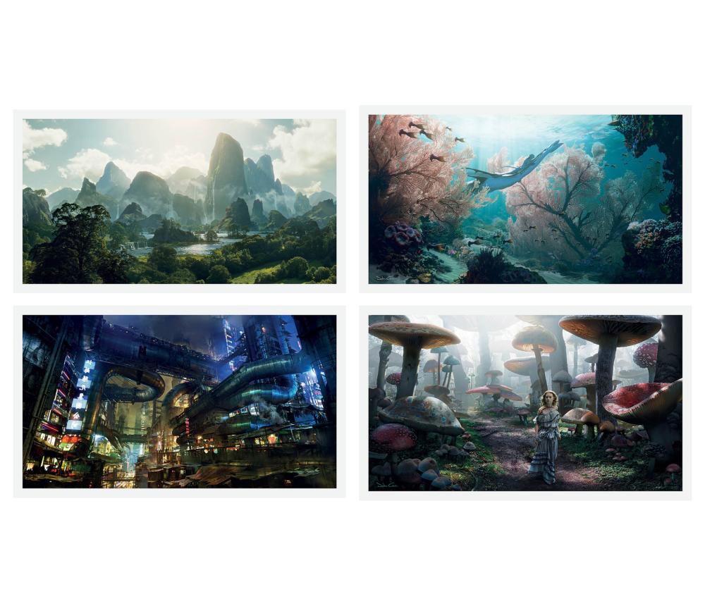 Creating Worlds: The Disney and 20th Century Studios Cinematic Art of Dylan Cole thumbnail #24