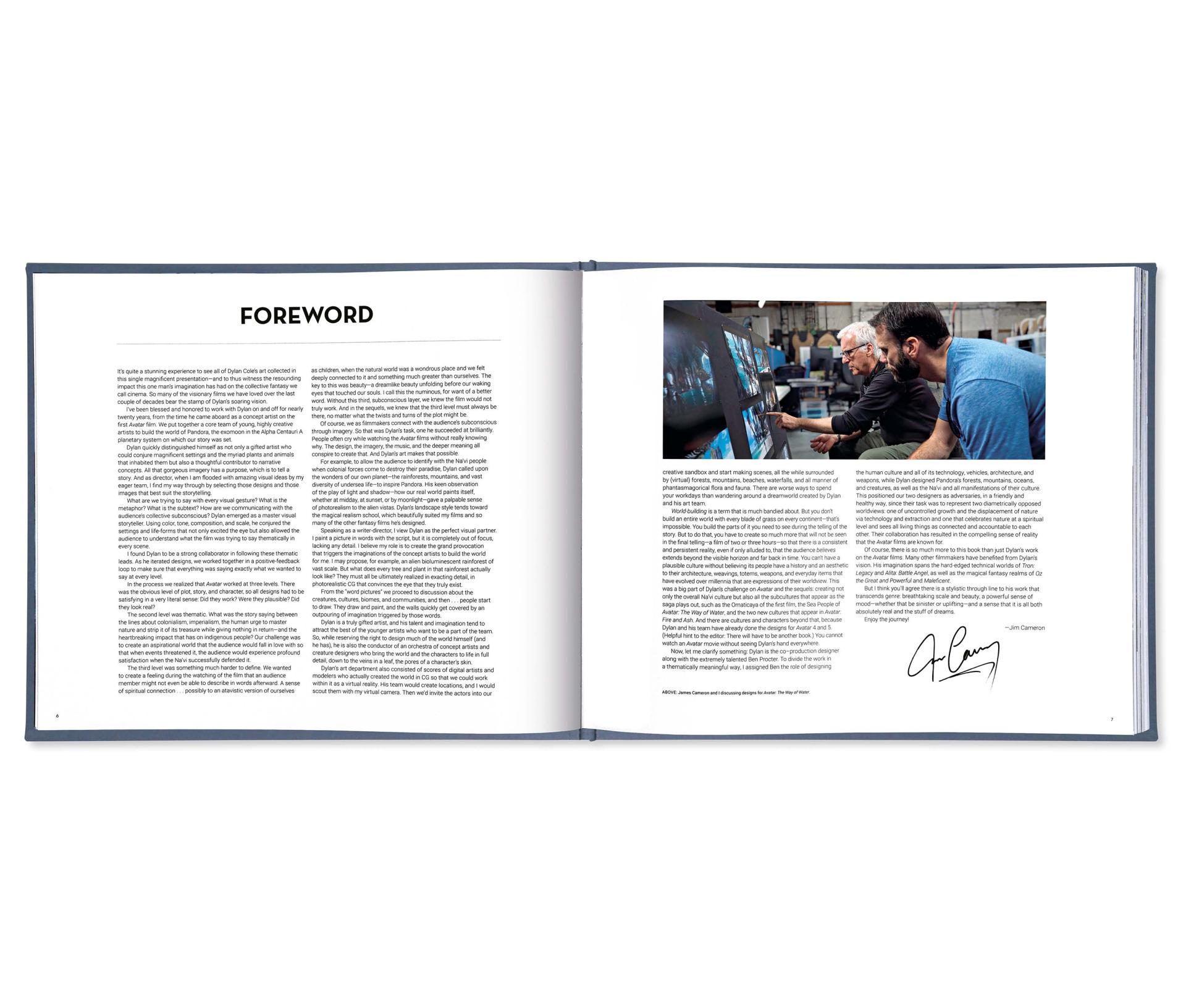 Creating Worlds: The Disney and 20th Century Studios Cinematic Art of Dylan Cole #8