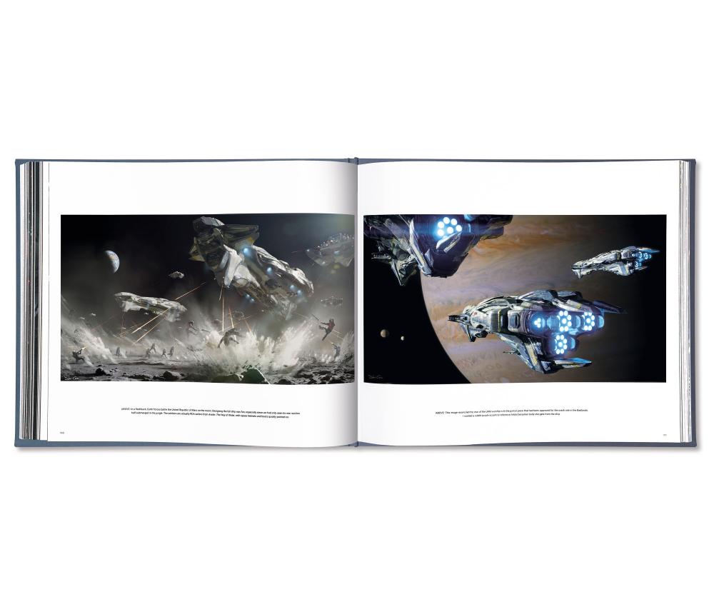 Creating Worlds: The Disney and 20th Century Studios Cinematic Art of Dylan Cole thumbnail #32