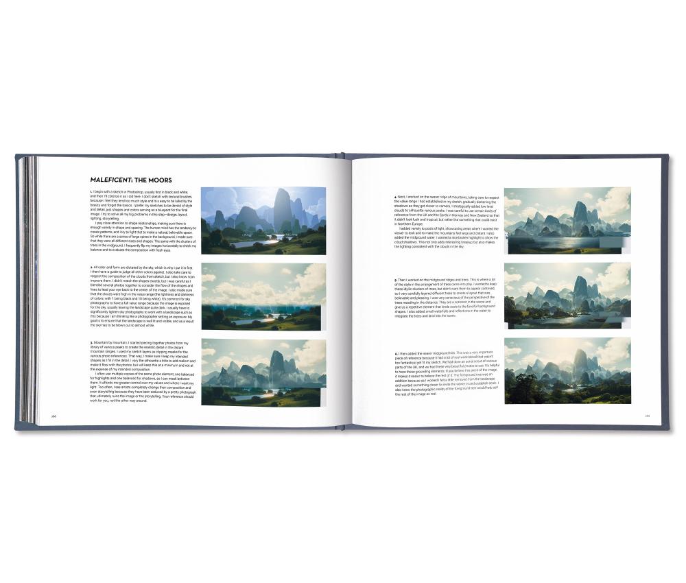 Creating Worlds: The Disney and 20th Century Studios Cinematic Art of Dylan Cole thumbnail #35