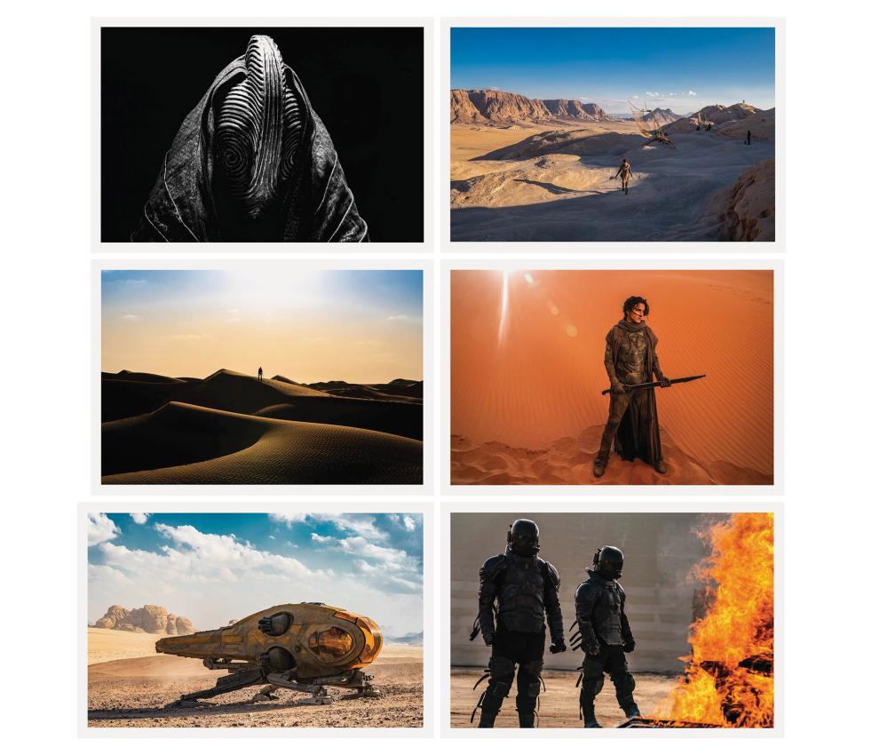 Dune Part Two: The Photography [Collector's Edition] thumbnail #4