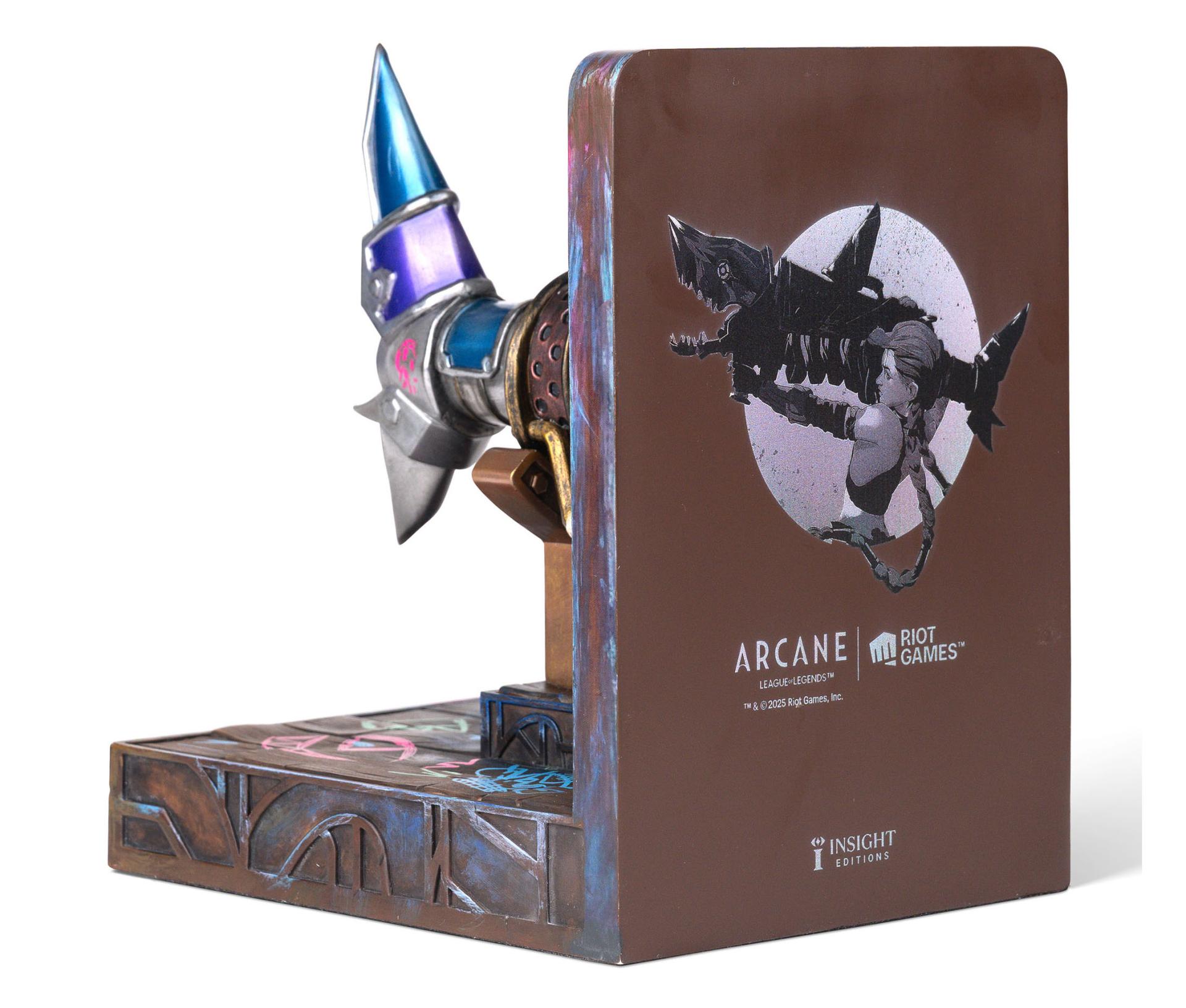 Arcane Collector's Edition: Fishbones Bookends #7