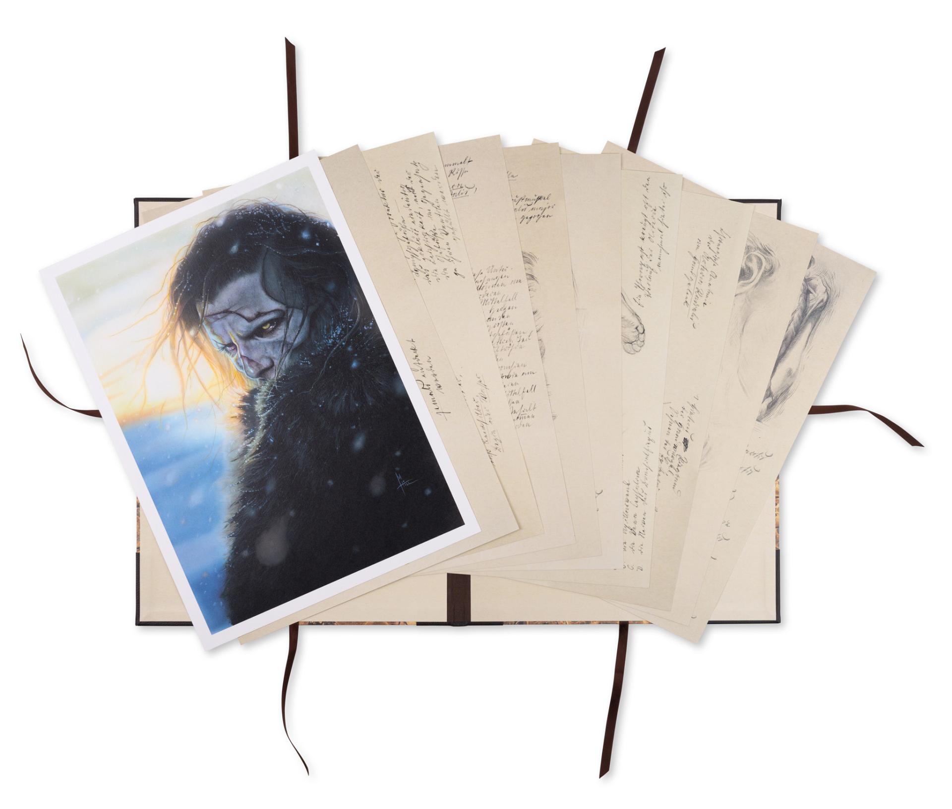 Frankenstein Portfolio Edition [Collector's Edition] #5