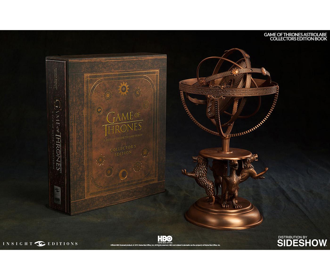 Game of Thrones Astrolabe Collector's Edition Book Set