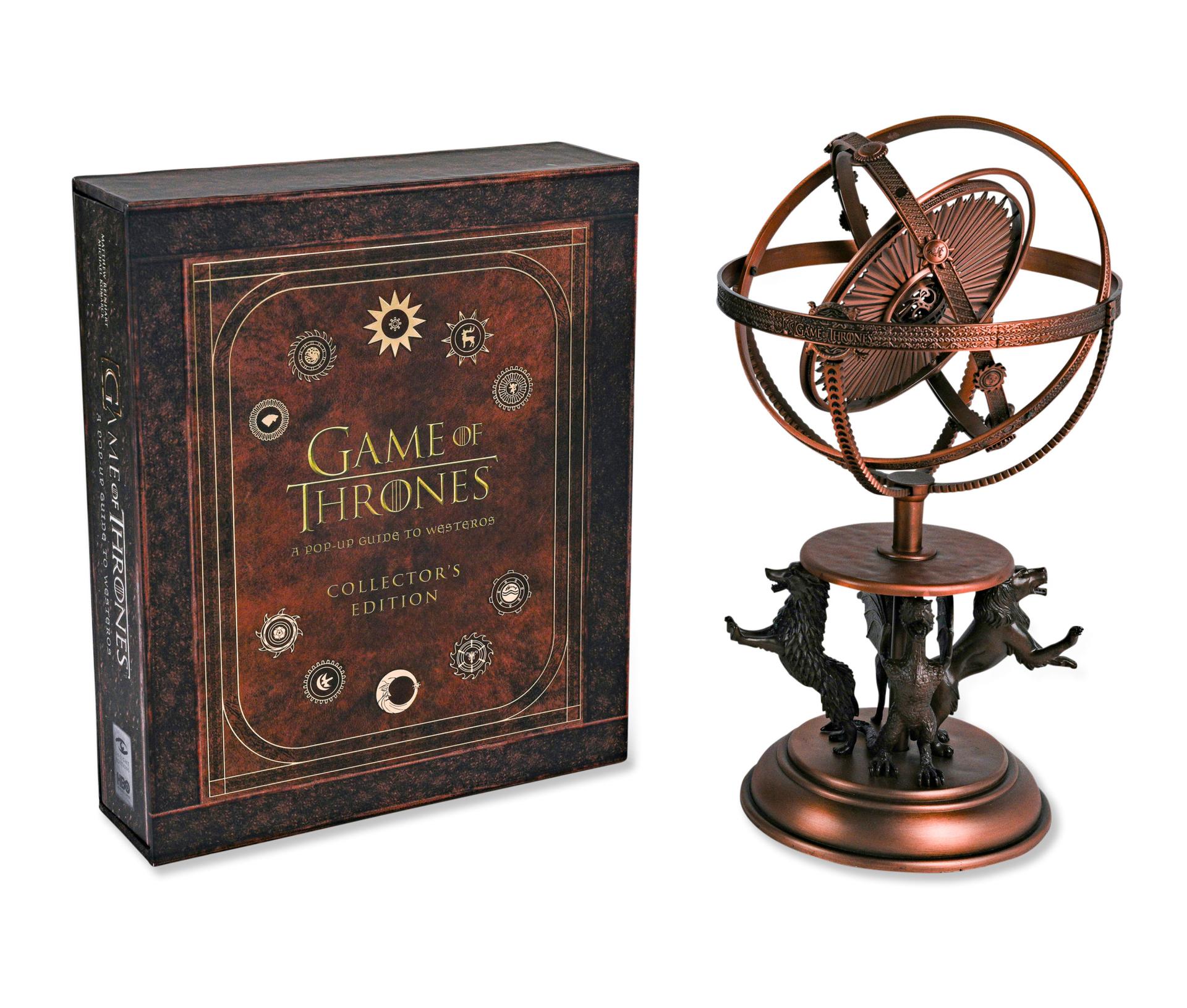 Game of Thrones Astrolabe Collector's Edition Book Set