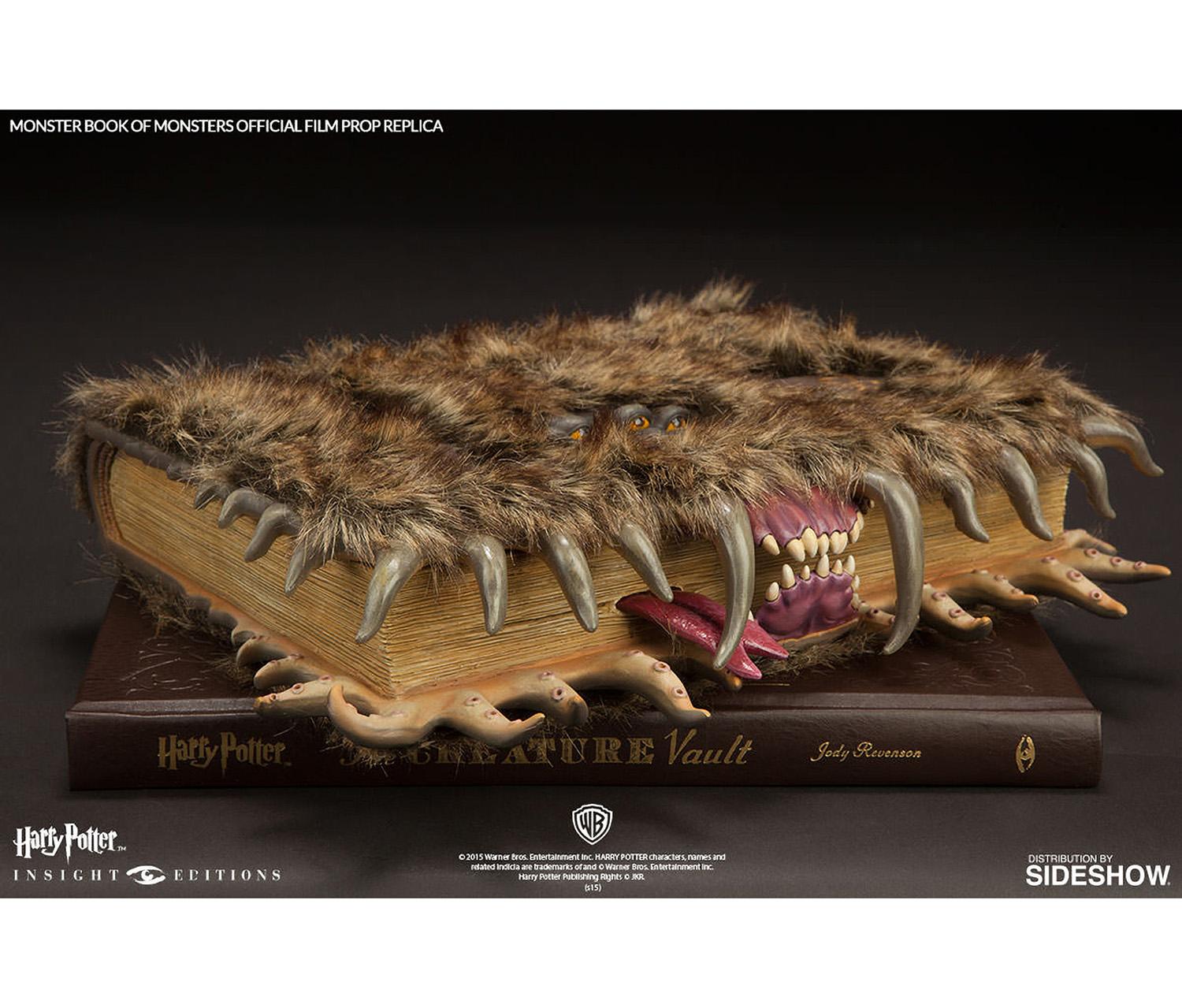 Harry Potter: The Monster Book of Monsters Official Film Prop Replica