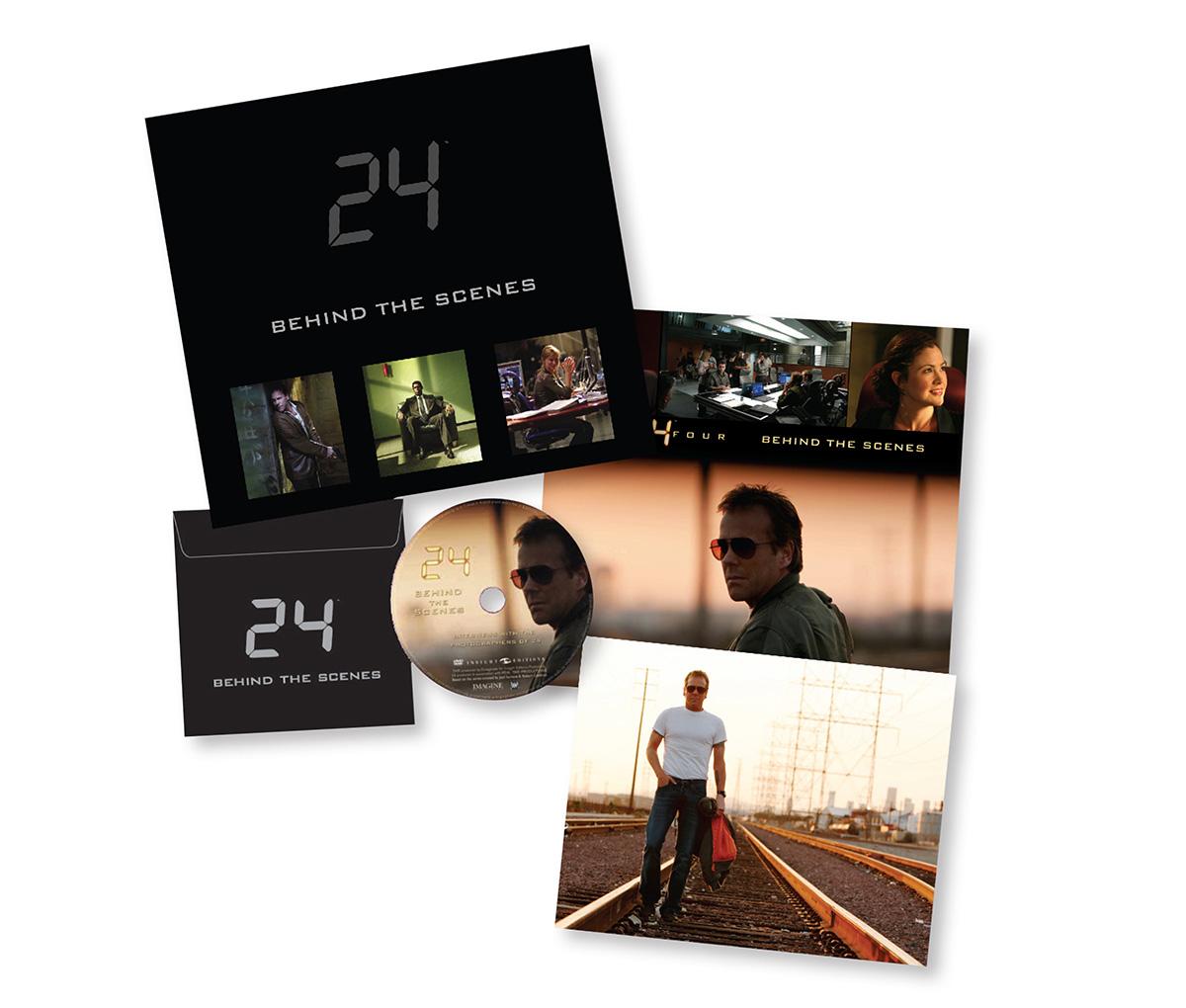 24 - Behind The Scenes - DVD