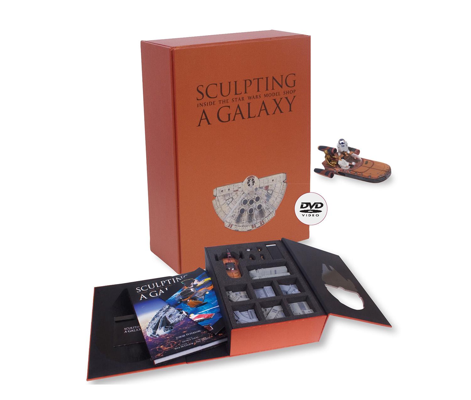 Sculpting a Galaxy Edition