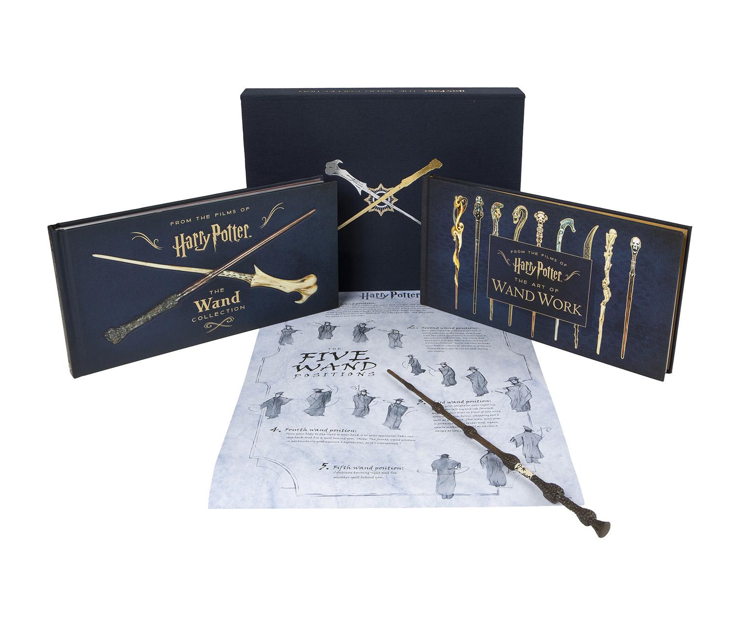 Harry Potter: The Wand Collection