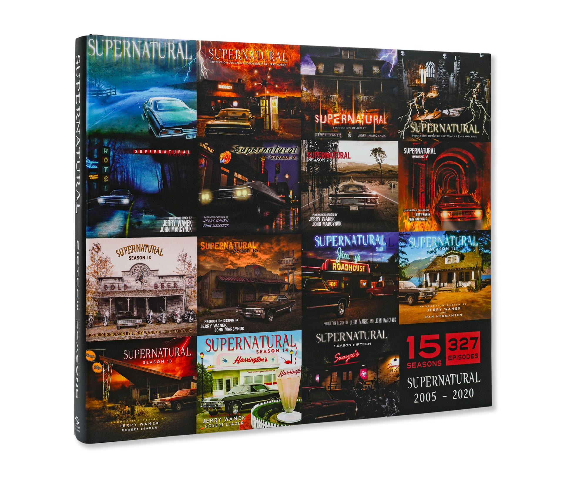 Supernatural 15 Seasons: The Crew Member's Souvenir