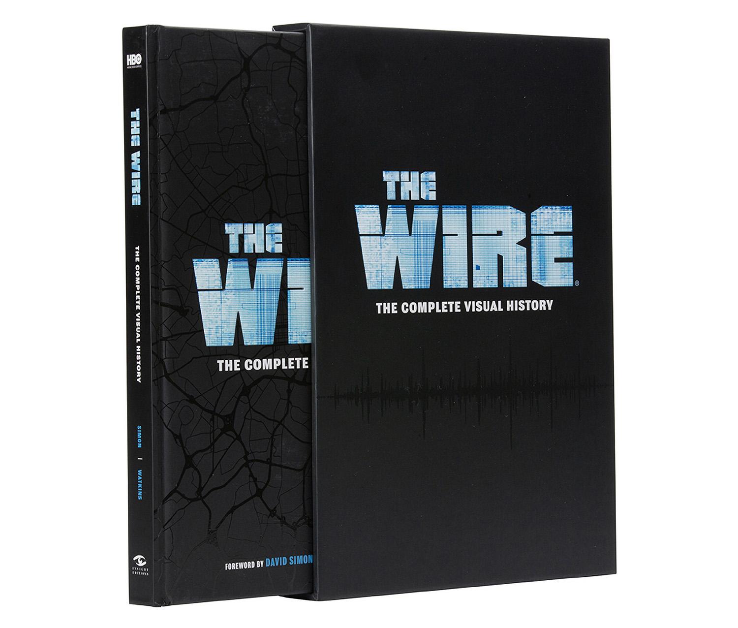 The Wire: The Complete Visual History Cover