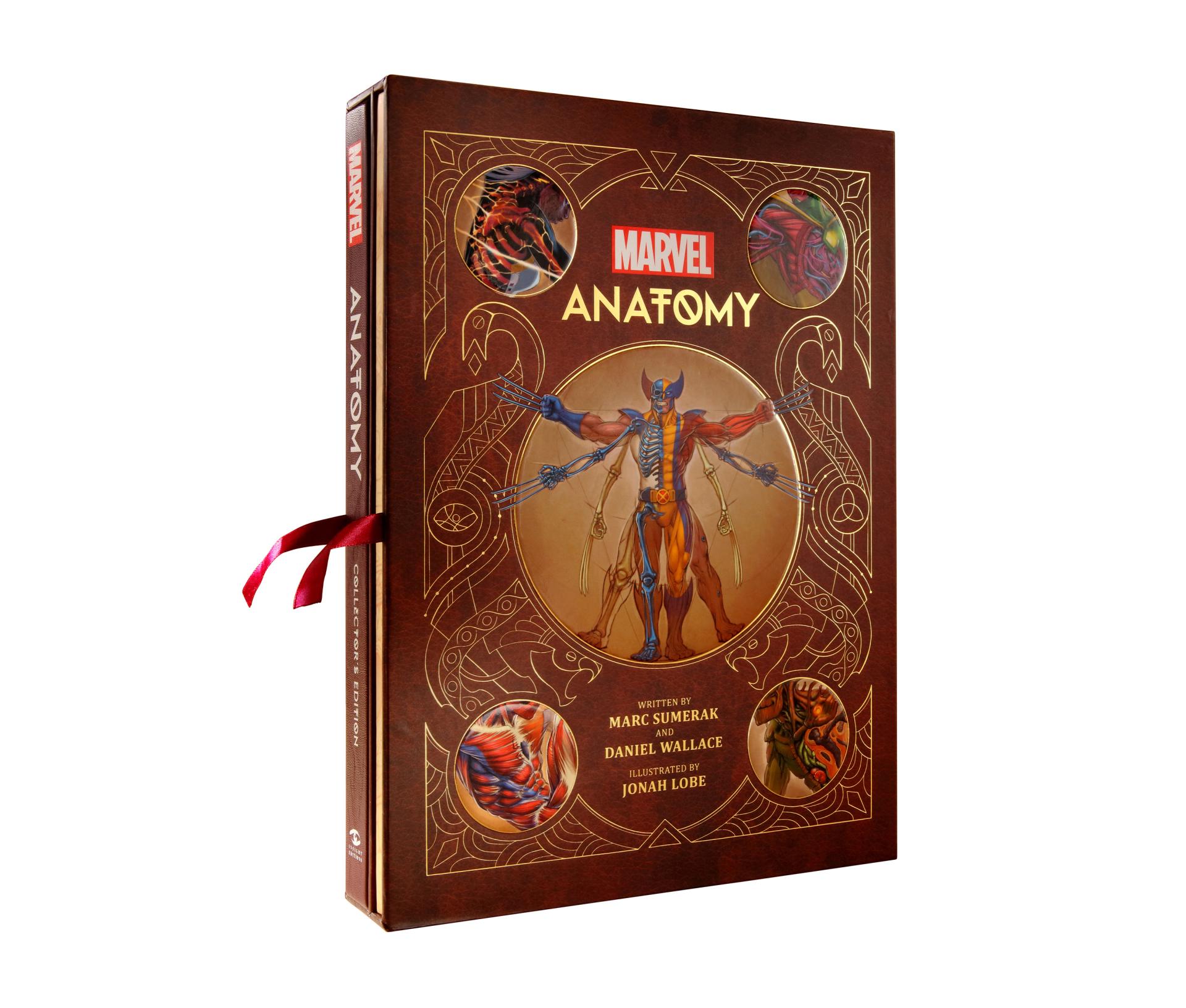 Marvel Anatomy: A Scientific Study of the Superhuman