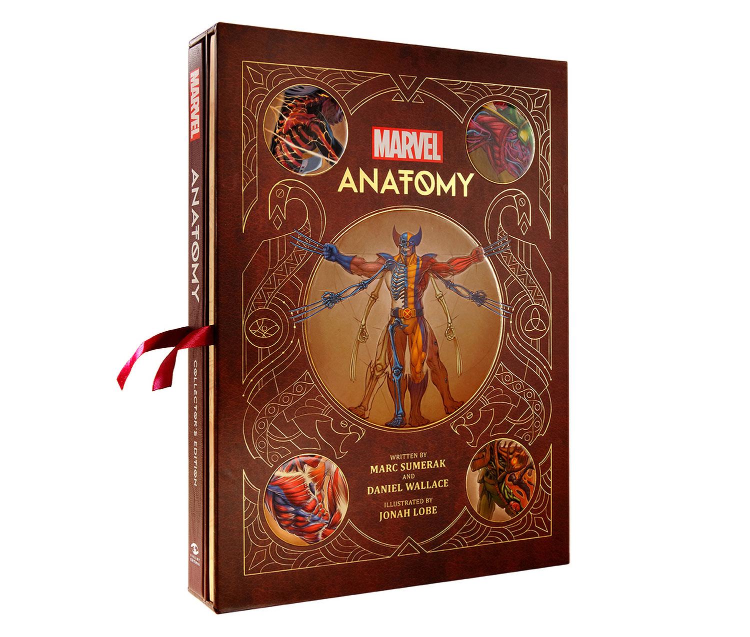 Marvel Anatomy: A Scientific Study of the Superhuman