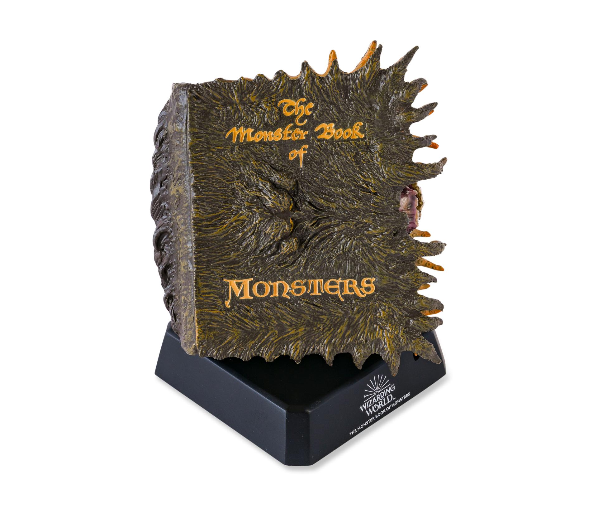 Harry Potter: The Monster Book of Monsters Model and Book