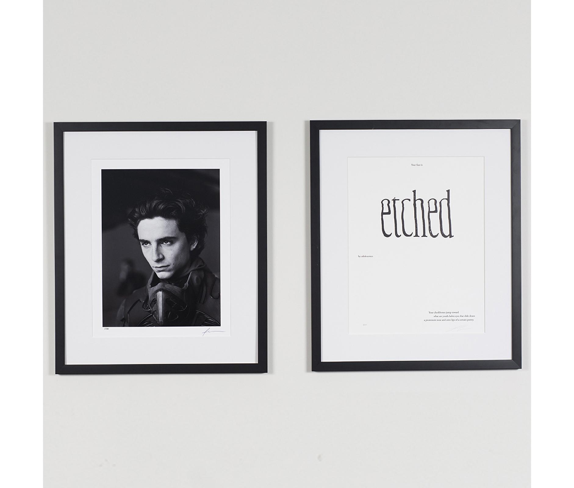 Dune: Exposures - TimothÃ©e Chalamet