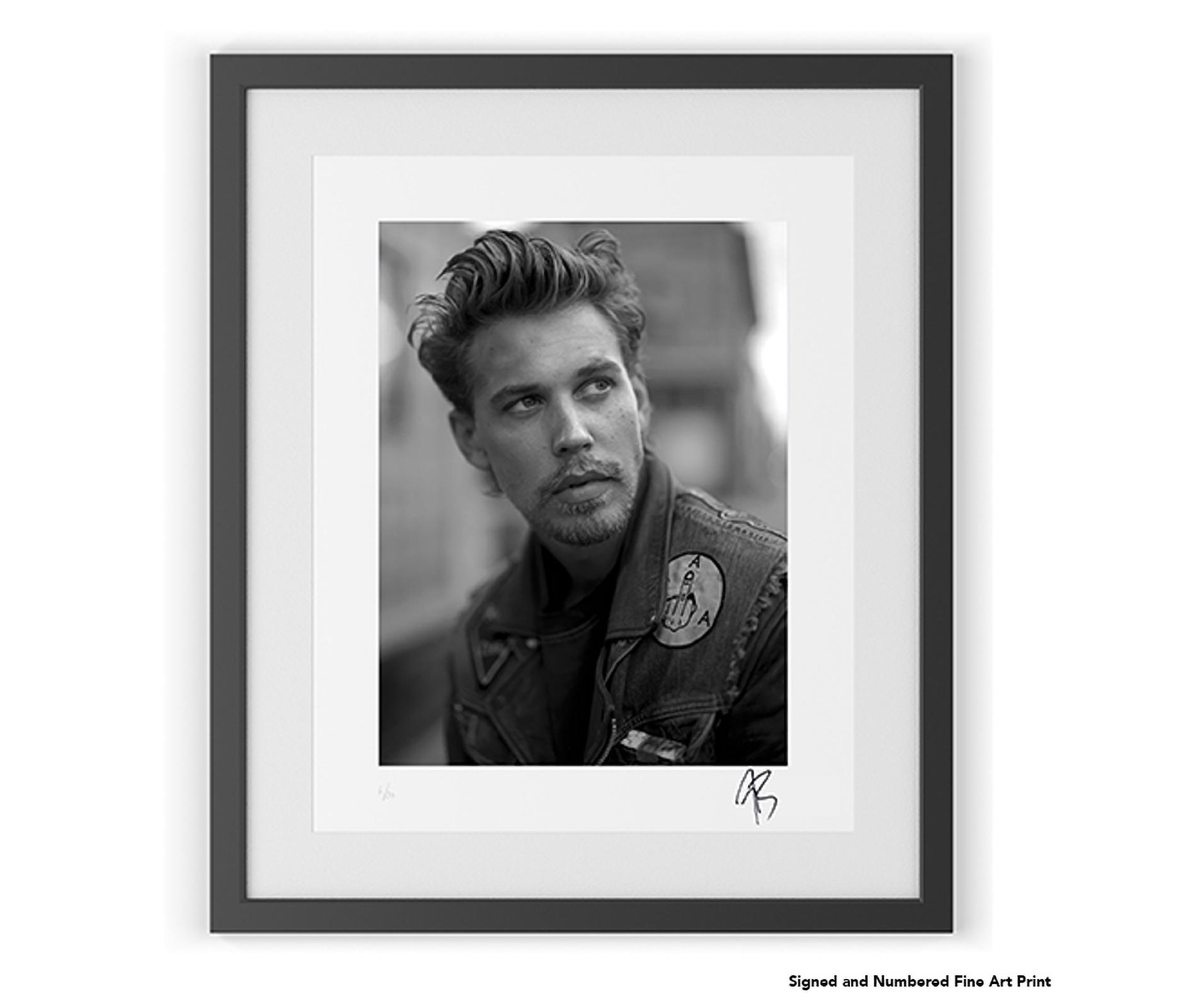 Vandals: The Photography of The Bikeriders: Austin Butler