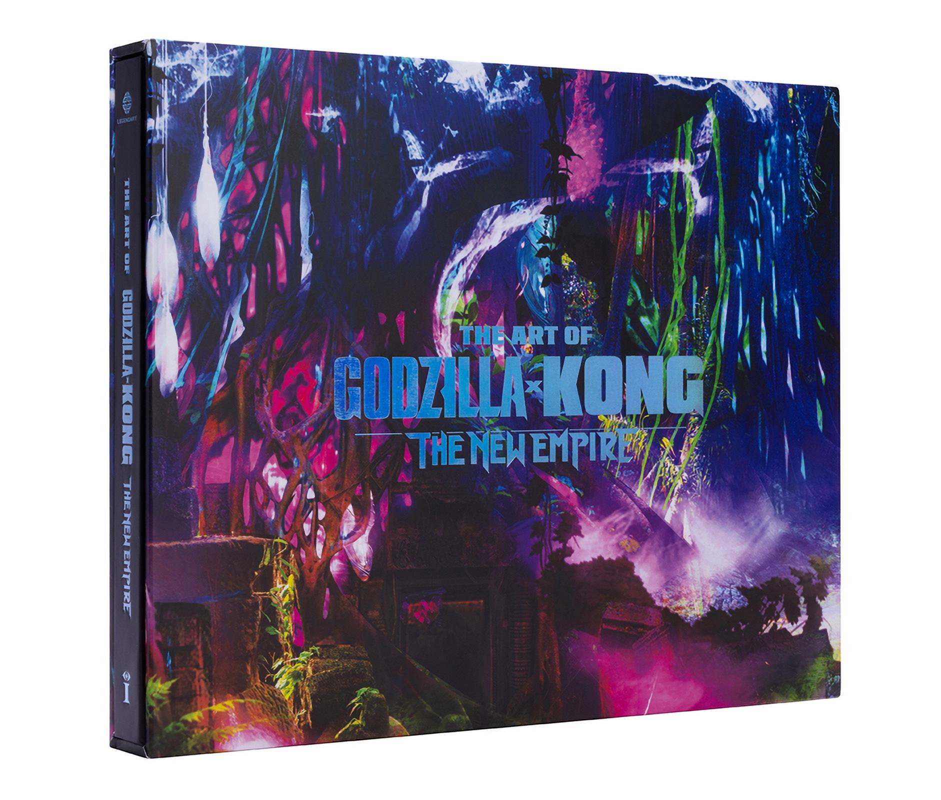 The Art of Godzilla 