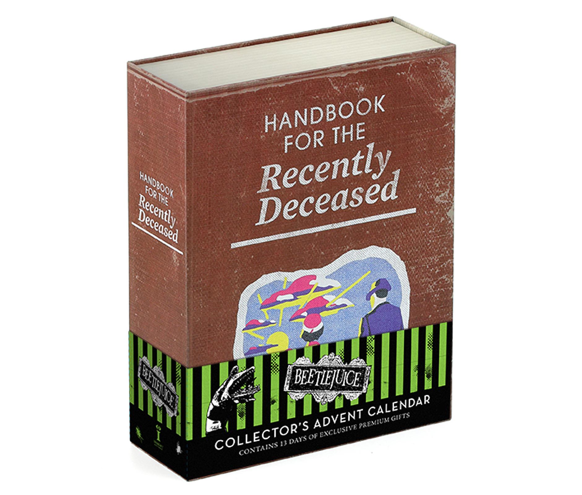 Beetlejuice Collector Advent Calendar