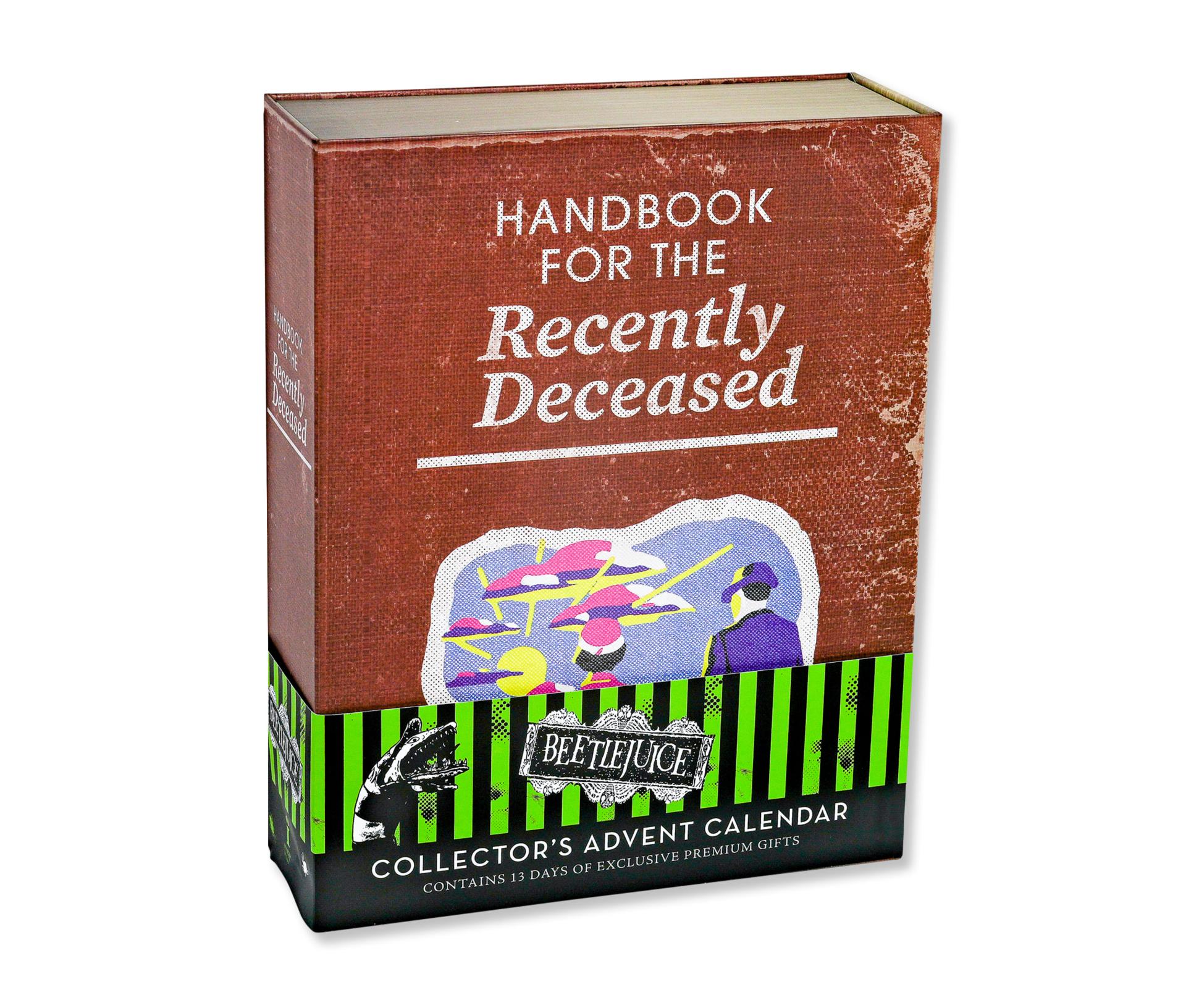 Beetlejuice Collector Advent Calendar